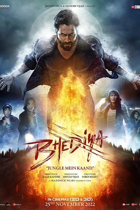 Bhediya (2022) Watch & Download Now