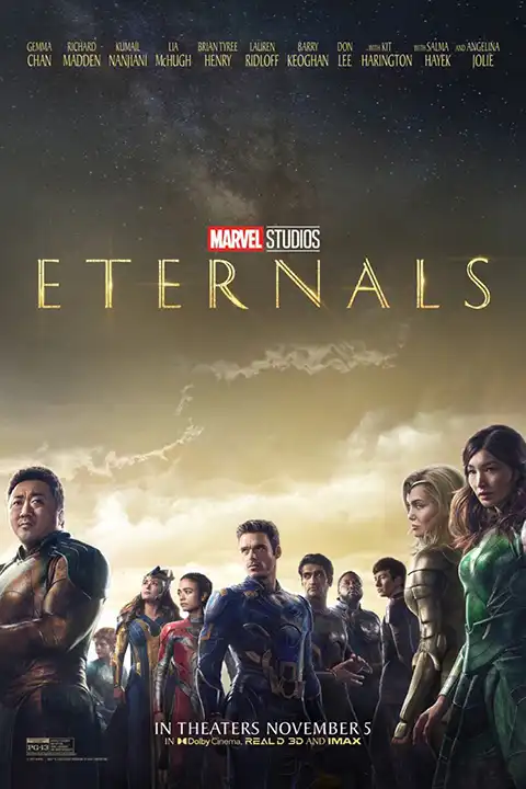 Eternals (2021) Watch & Download Now