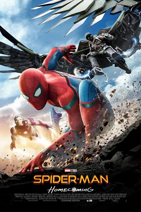 Spider-Man: Homecoming (2017) Watch & Download Now