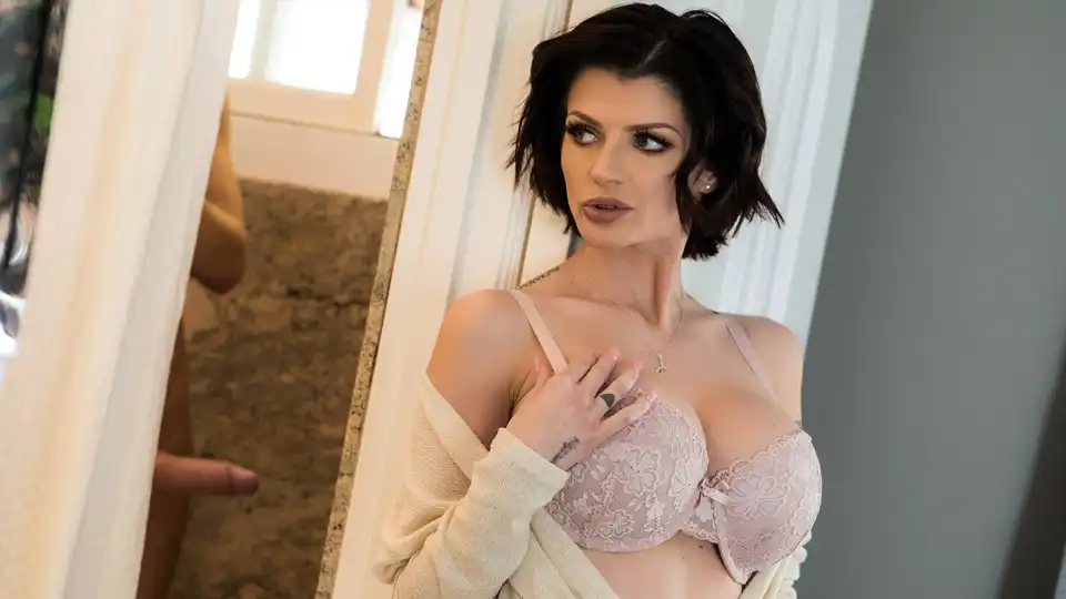 Brazzers – MommyGotBoobs – Joslyn James – Joslyns Secret Shower