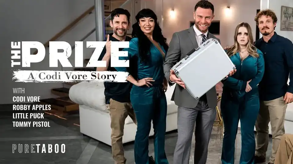 PureTaboo – Codi Vore And Little Puck – The Prize A Codi Vore Story