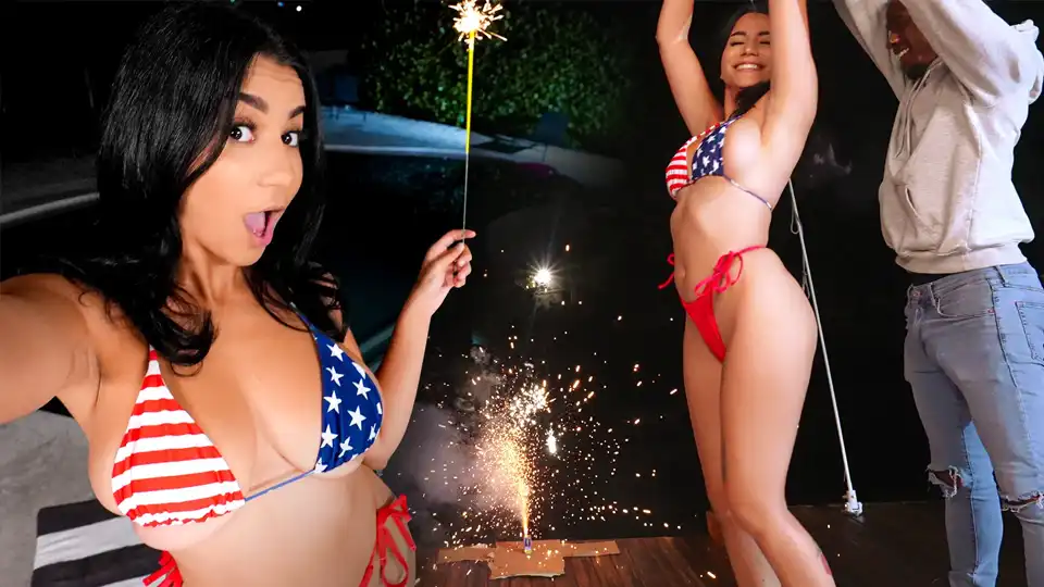 TouchMyWife – Roxie Sinner – Hurry Home & See The Fireworks