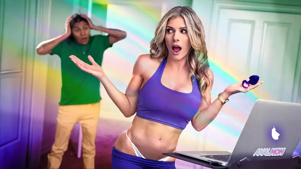 AnalMom – Cory Chase – Forget the Butt Plug, Cory Chases Followers Need to See Her Stepsons Cock in Her Ass