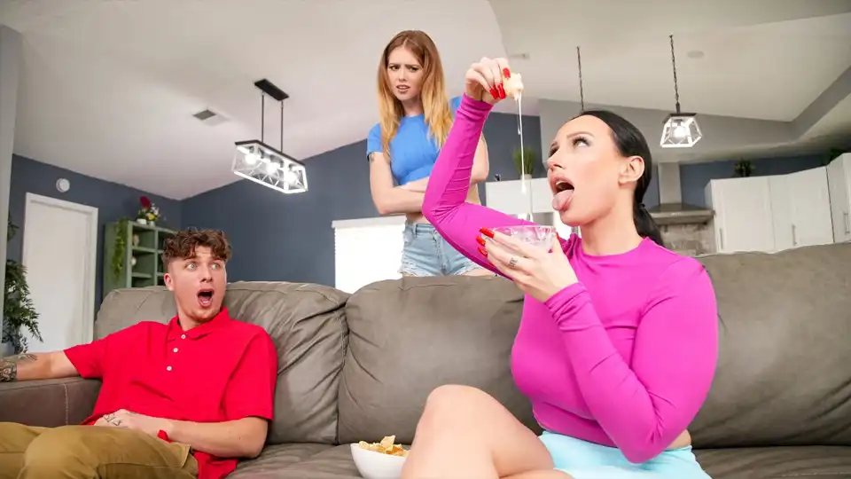BrazzersExxtra – Money Birdette and Lucy Foxx – She Likes A Big Load