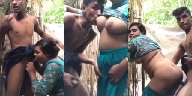 দেবর বাংলাদেশি বৌদির স্তন চুষেছে এবং বাইরে ব্লোজব সেক্স করছে