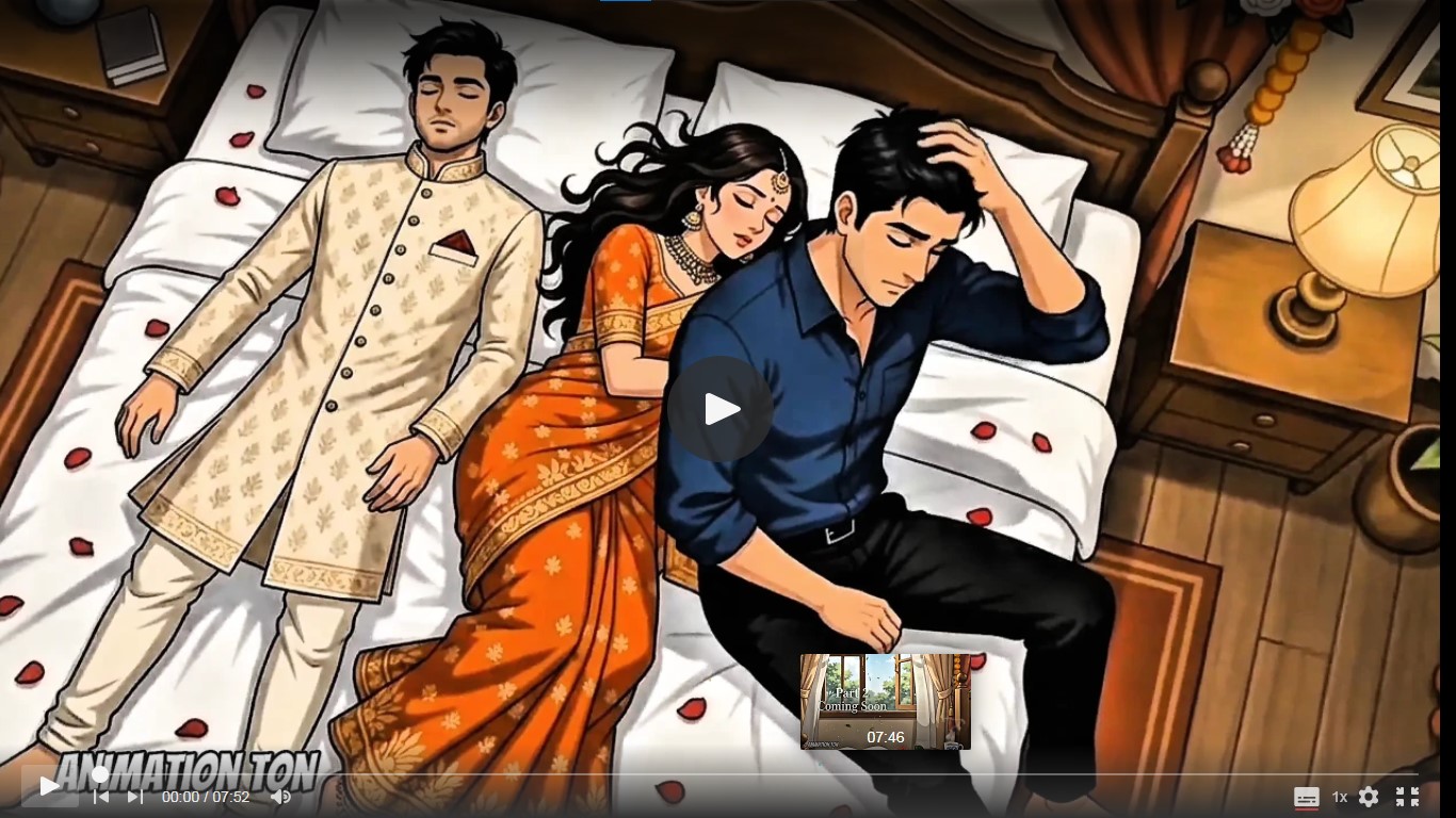Suhagrat Ki Raat – Pati So Gaya Toh Dost Ne Kya Kiya